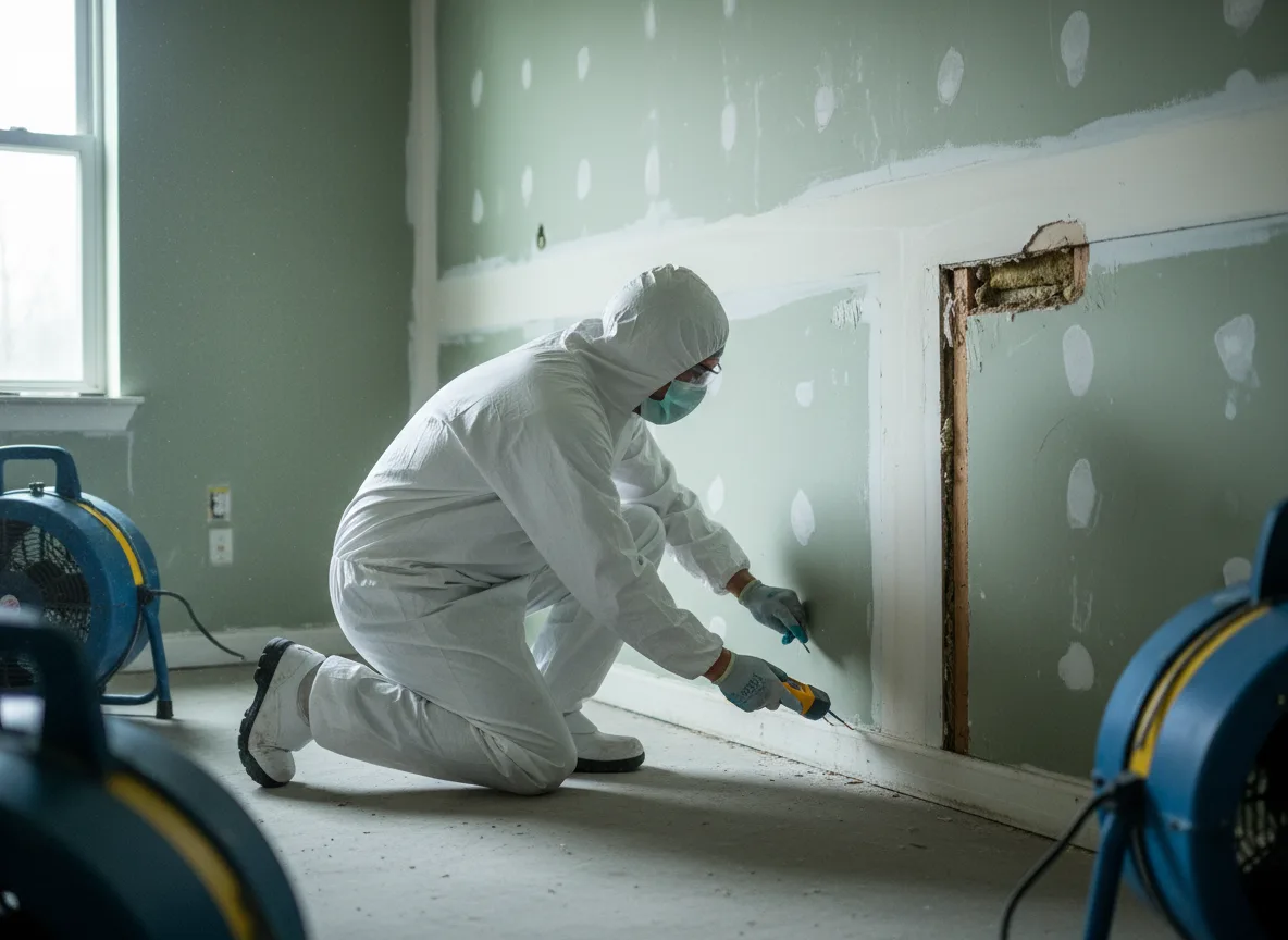 Water Damage Restoration company in Culbertson, MT